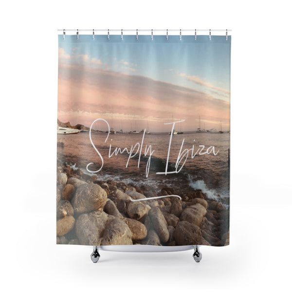 Simply Ibiza - Shower Curtain South
