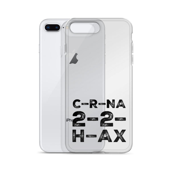 Corona Hoax - iPhone Case