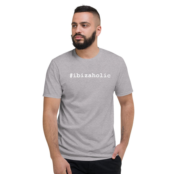 Ibizaholic - Man's T-Shirt
