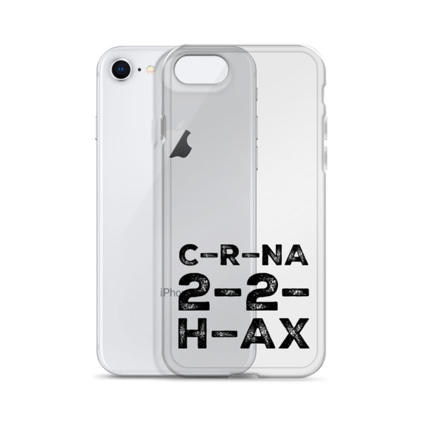 Corona Hoax - iPhone Case