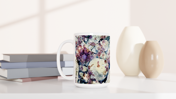 MEDUSA - White Ceramic Mug
