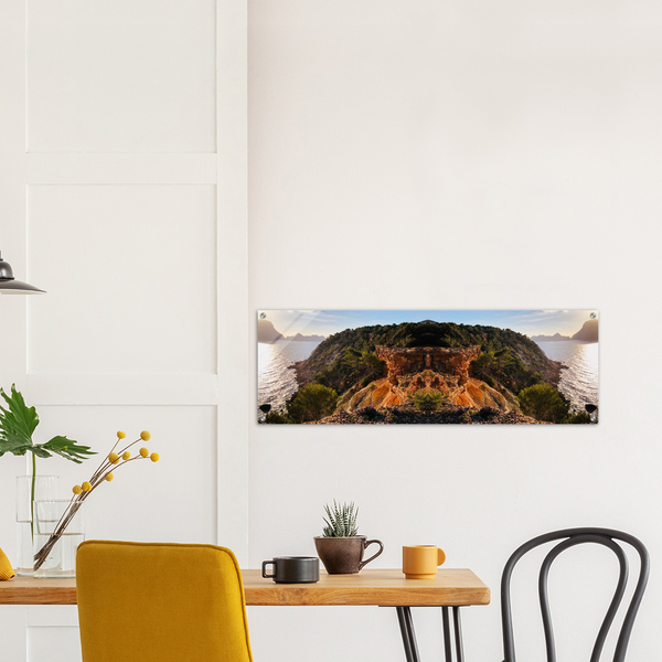 BOKITO - Acrylic Landscape Premium Print (20x60|30x90)