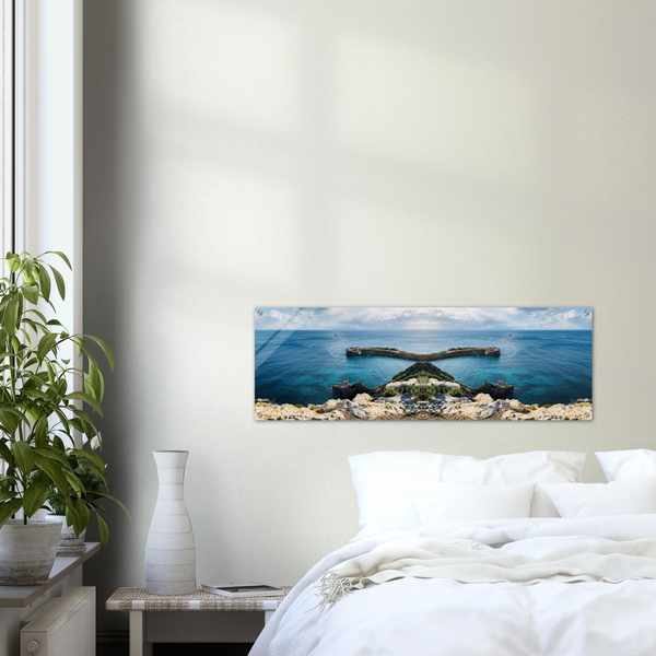SERIPHE - Acrylic Landscape Premium Print (20x60|30x90)