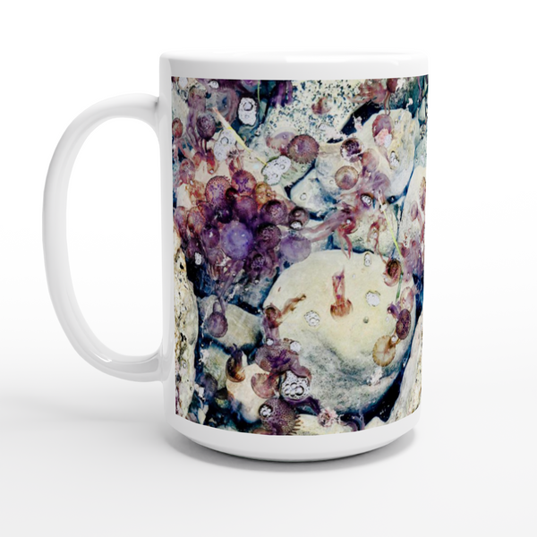 MEDUSA - White Ceramic Mug