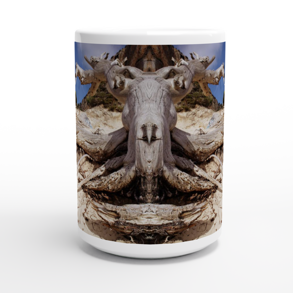 CORNU - White Ceramic Mug