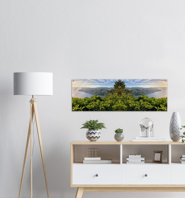 ATLANTIS - Acrylic Landscape Premium Print (20x60|30x90)