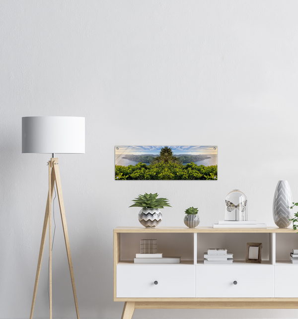 ATLANTIS - Acrylic Landscape Premium Print (20x60|30x90)
