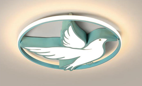Hippie Peace Lamp Romantic Dove